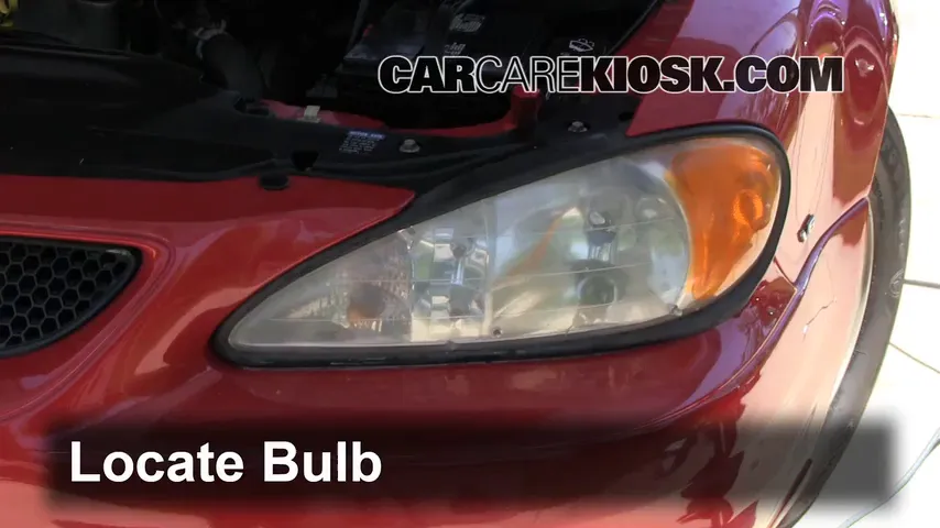 2003 Pontiac Grand Am SE1 3.4L V6 Sedan (4 Door) Lights Highbeam (replace bulb)